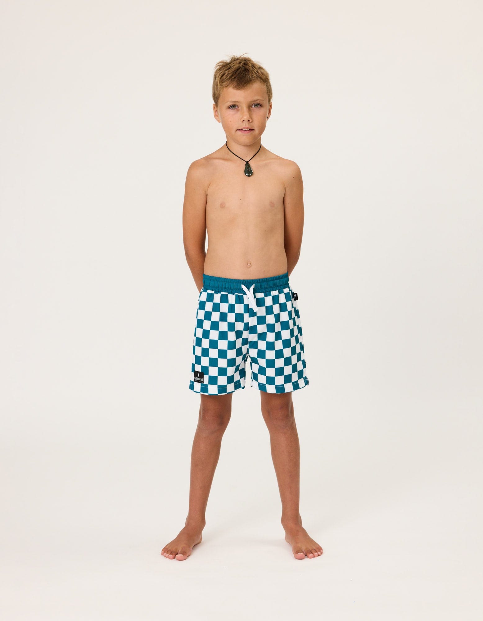 Radicool Dude Boys Bottoms Chequerboard Boardies
