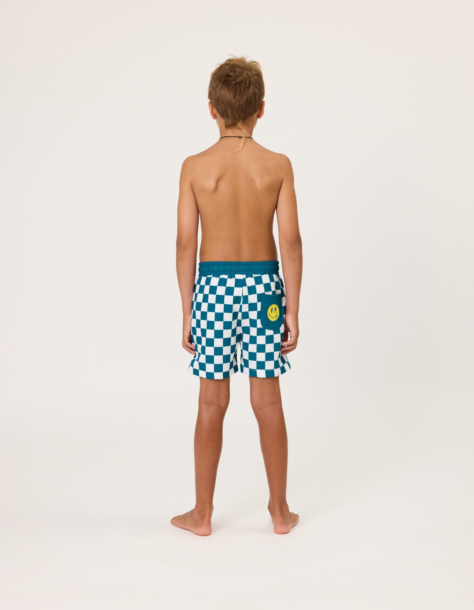 Radicool Dude Boys Bottoms Chequerboard Boardies