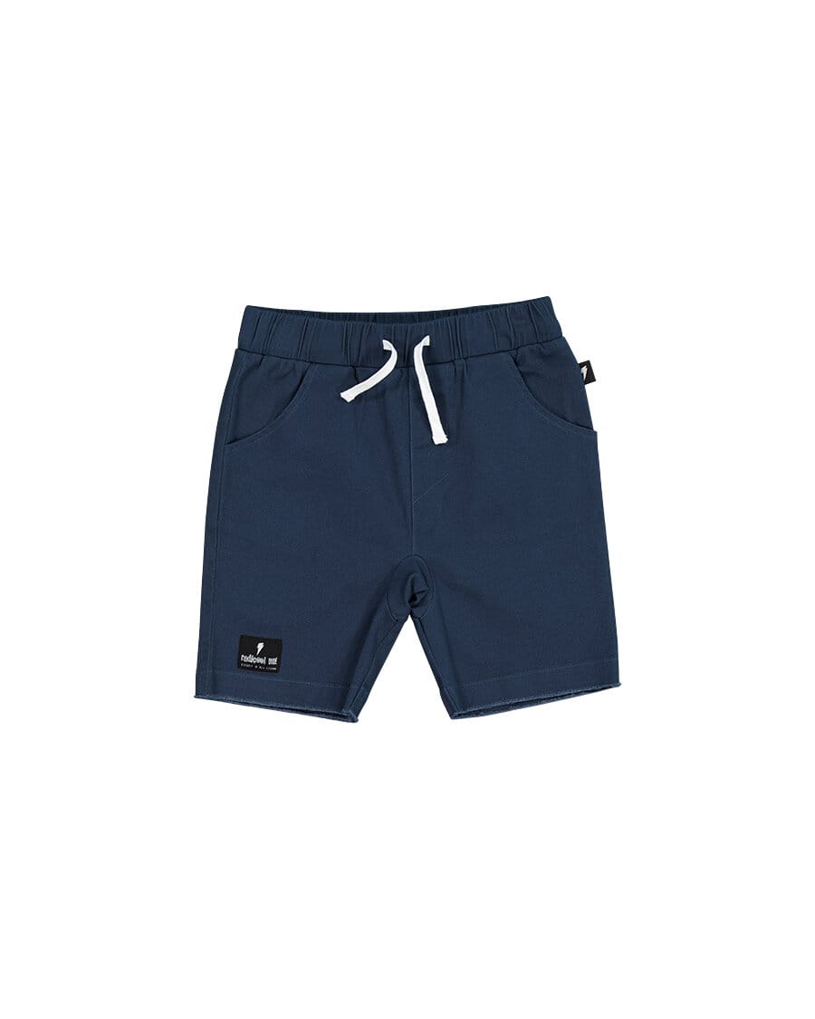 Radicool Dude Boys Bottoms Deep Ocean Denim Short