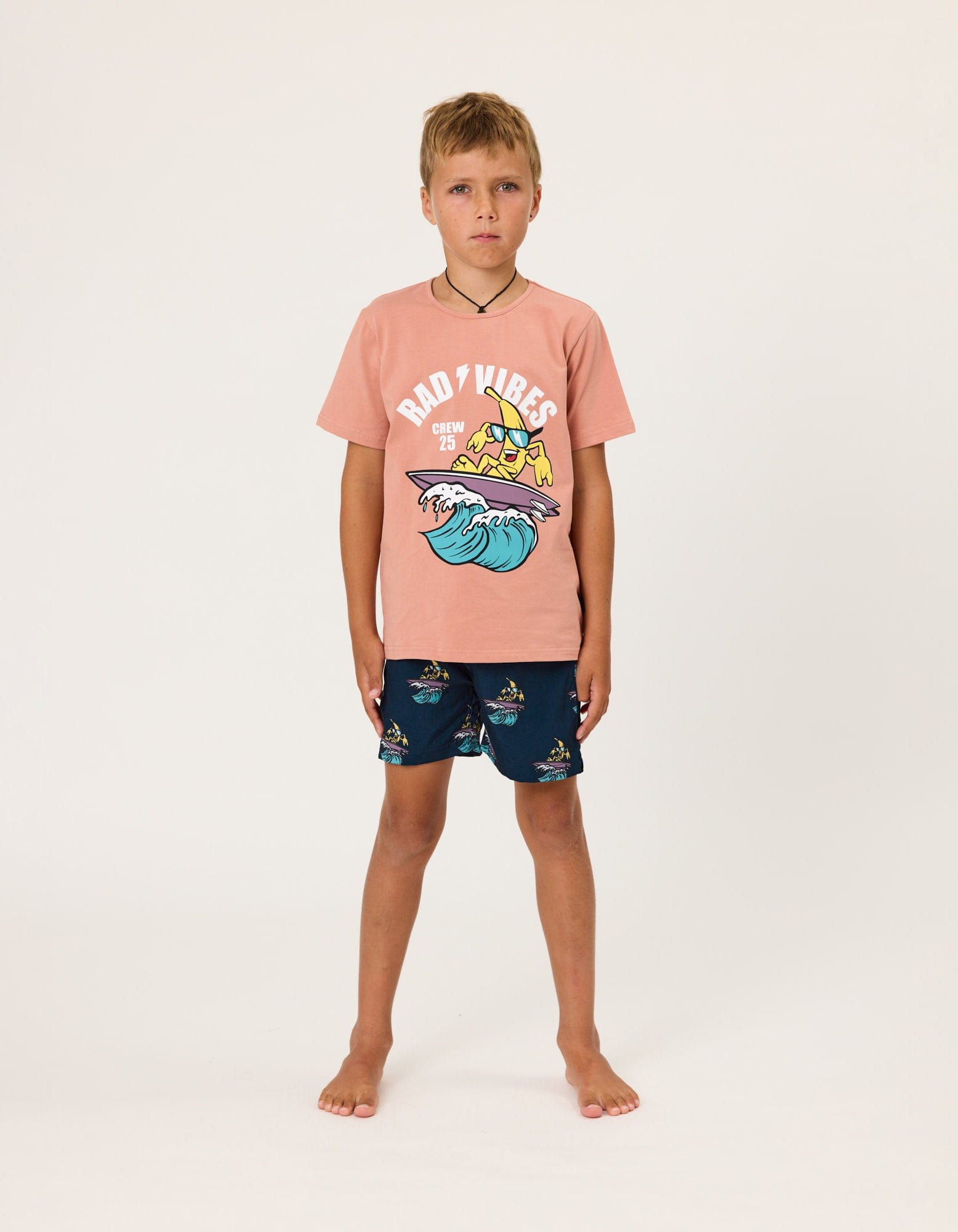 Radicool Dude Boys Bottoms Rad Vibes Boardies