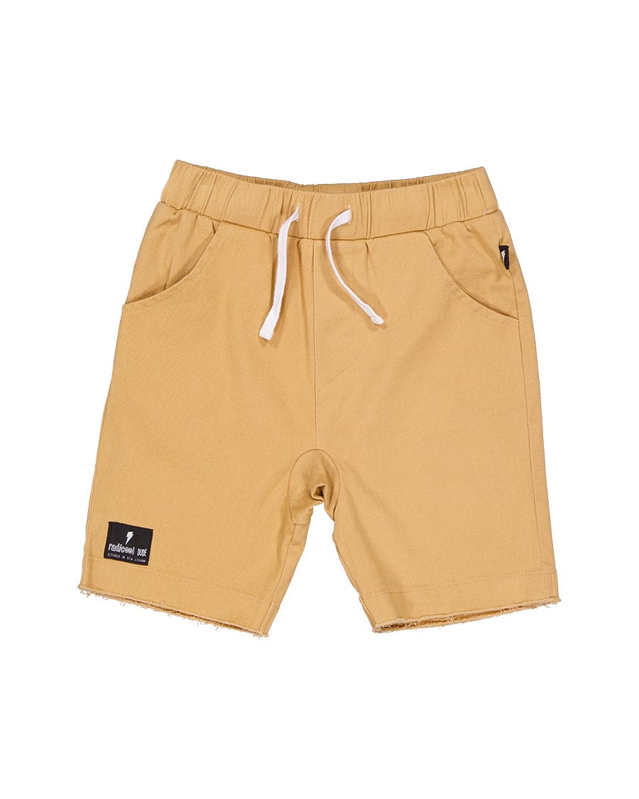 Radicool Dude Boys Bottoms Sandstone Denim Short