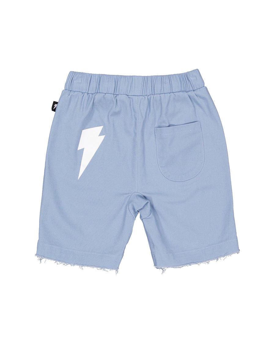 Radicool Dude Boys Bottoms Smokey Blue Denim Short