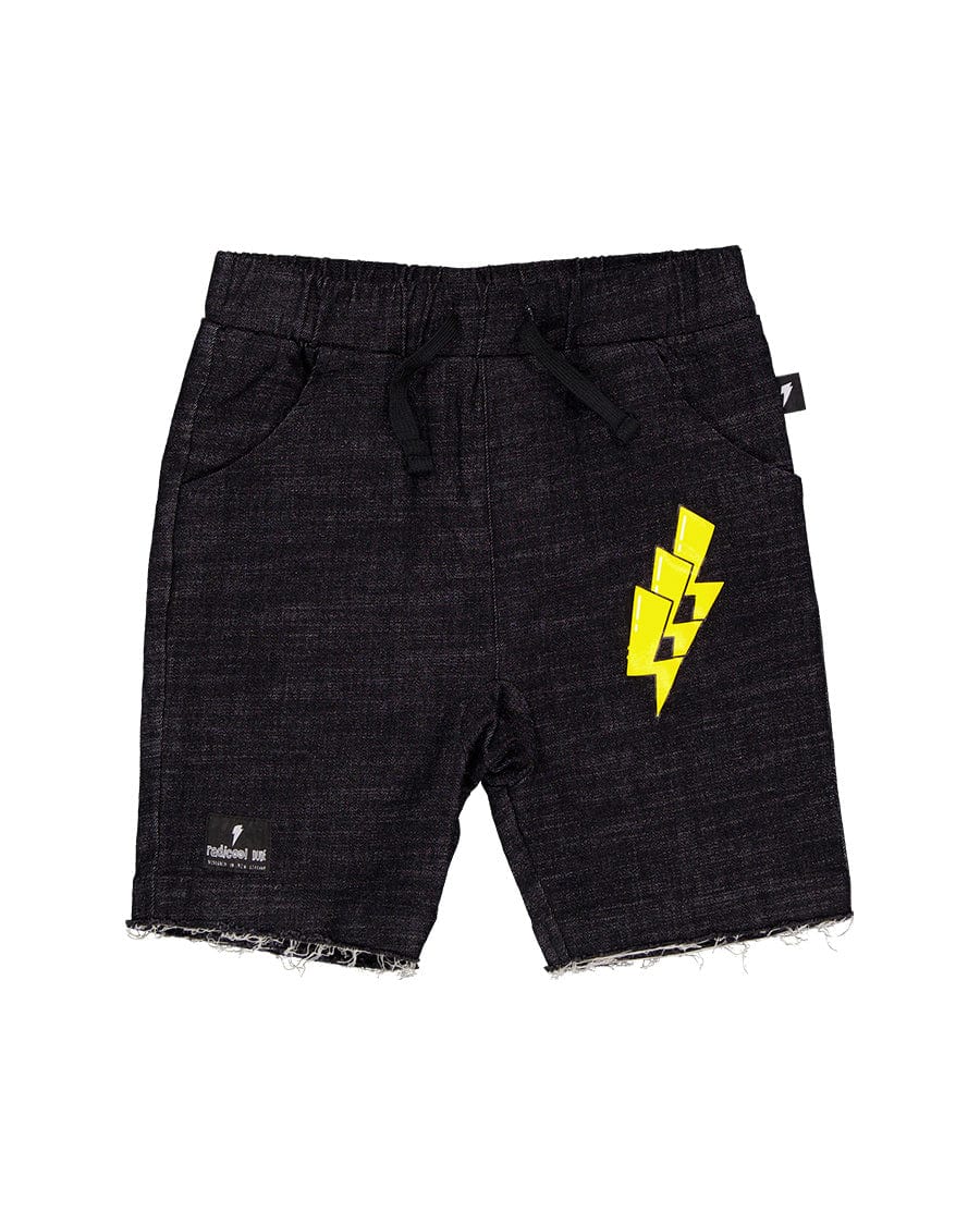 Radicool Dude Boys Bottoms Thunderbolt Denim Short