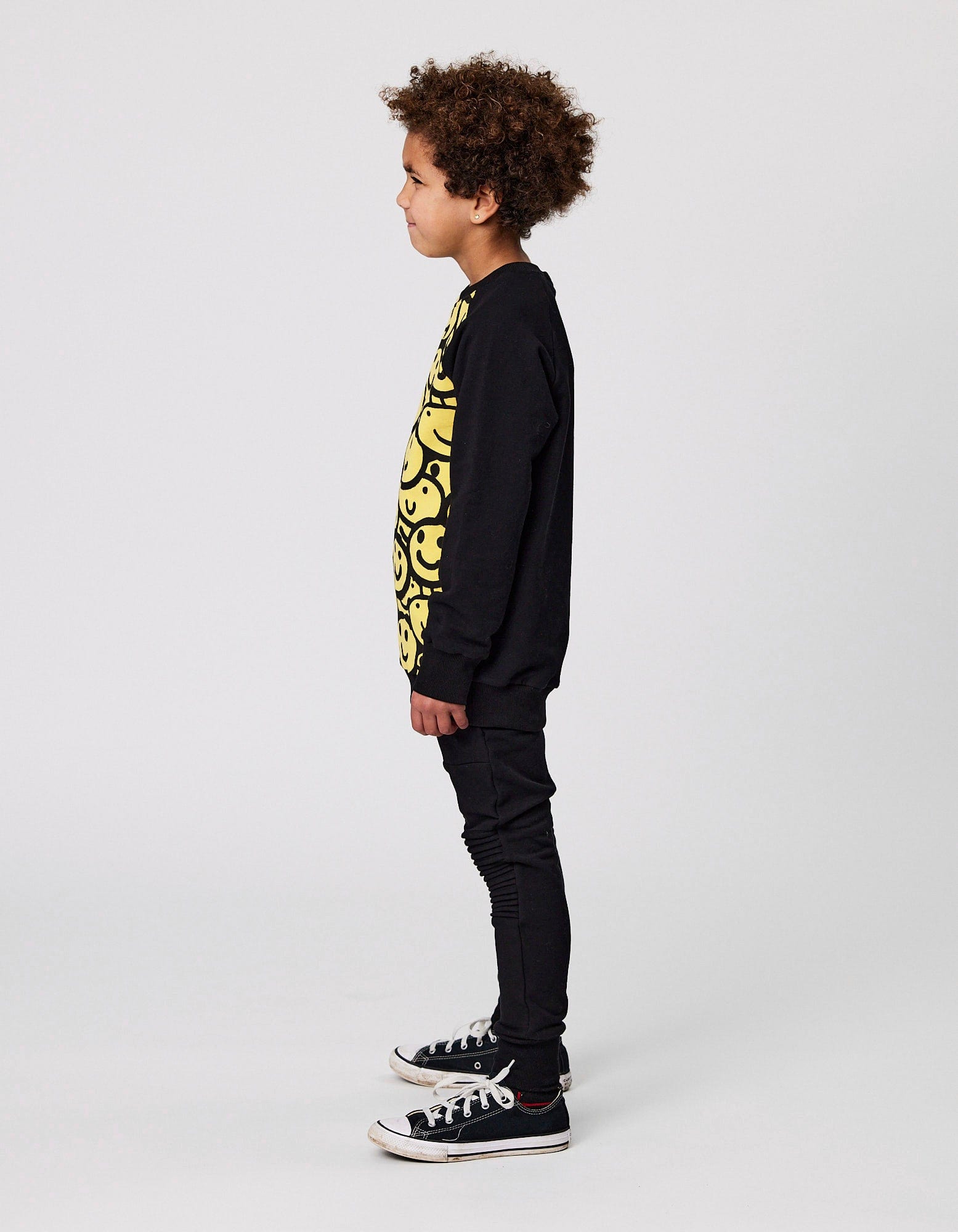 Radicool Dude Boys Jumper Happy Raglan Crew