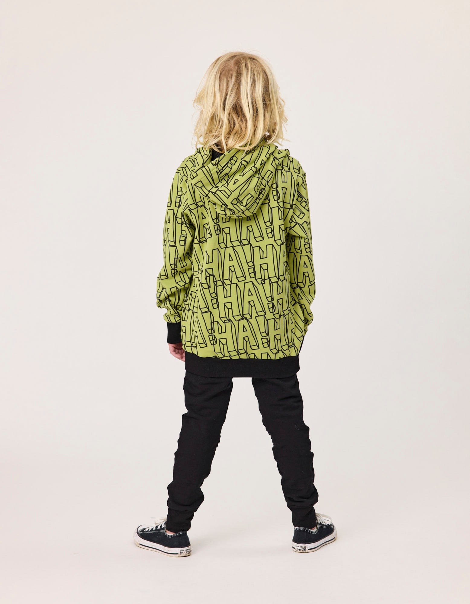 Radicool Dude Boys Jumper The Joker Hood