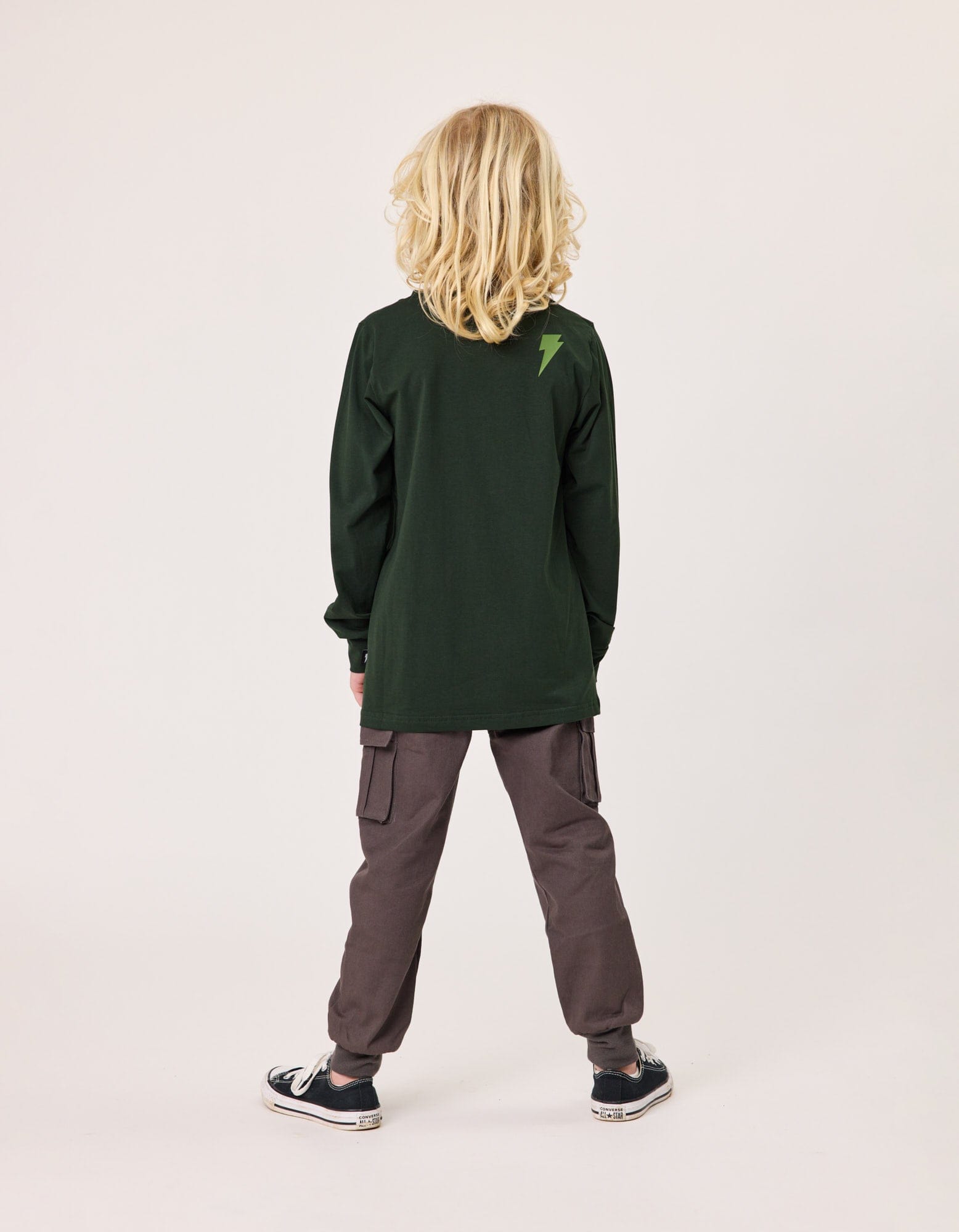 Radicool Dude boys cargo pant in charcoal, casual boys pant with multiple pockets, front and back, comfortable fit.