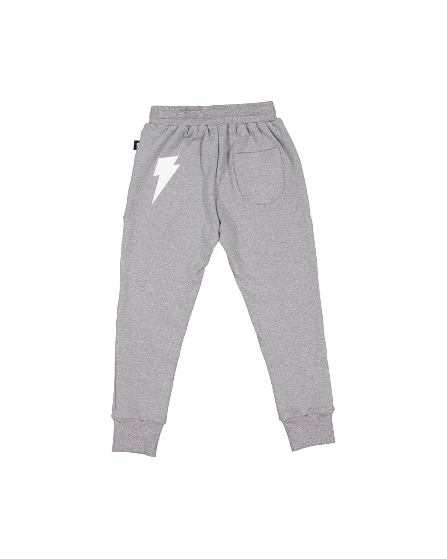Radicool Dude Boys Pant Relaxed Pant in Grey Marl