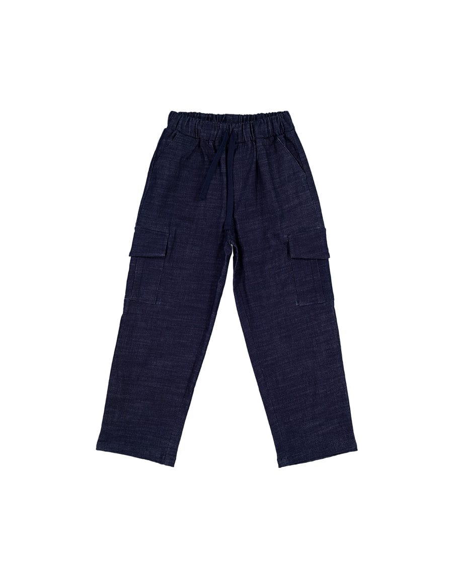 Radicool Dude Boys Pant Skater Cargo Denim Pant