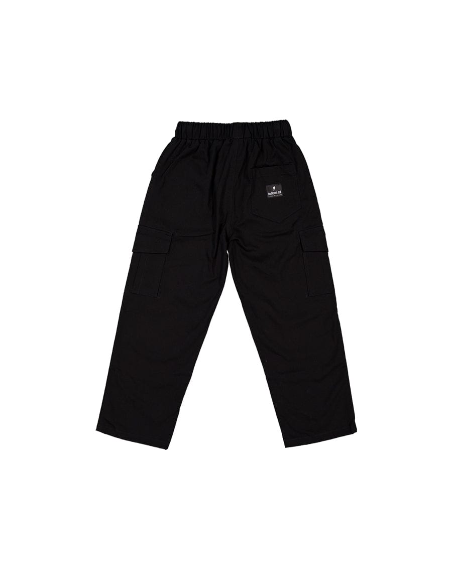 Radicool Dude Boys Pant Skater Cargo Pant in Black