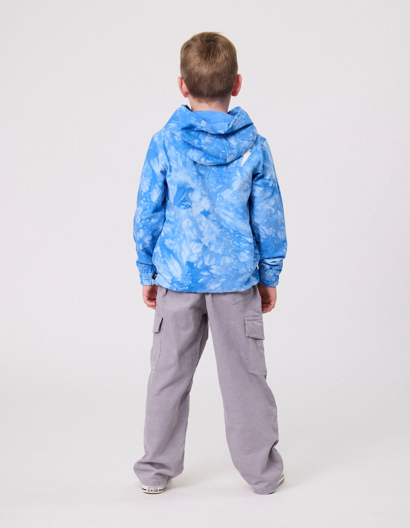 Radicool Dude Boys Pants Skater Cargo Cord Pant in Grey