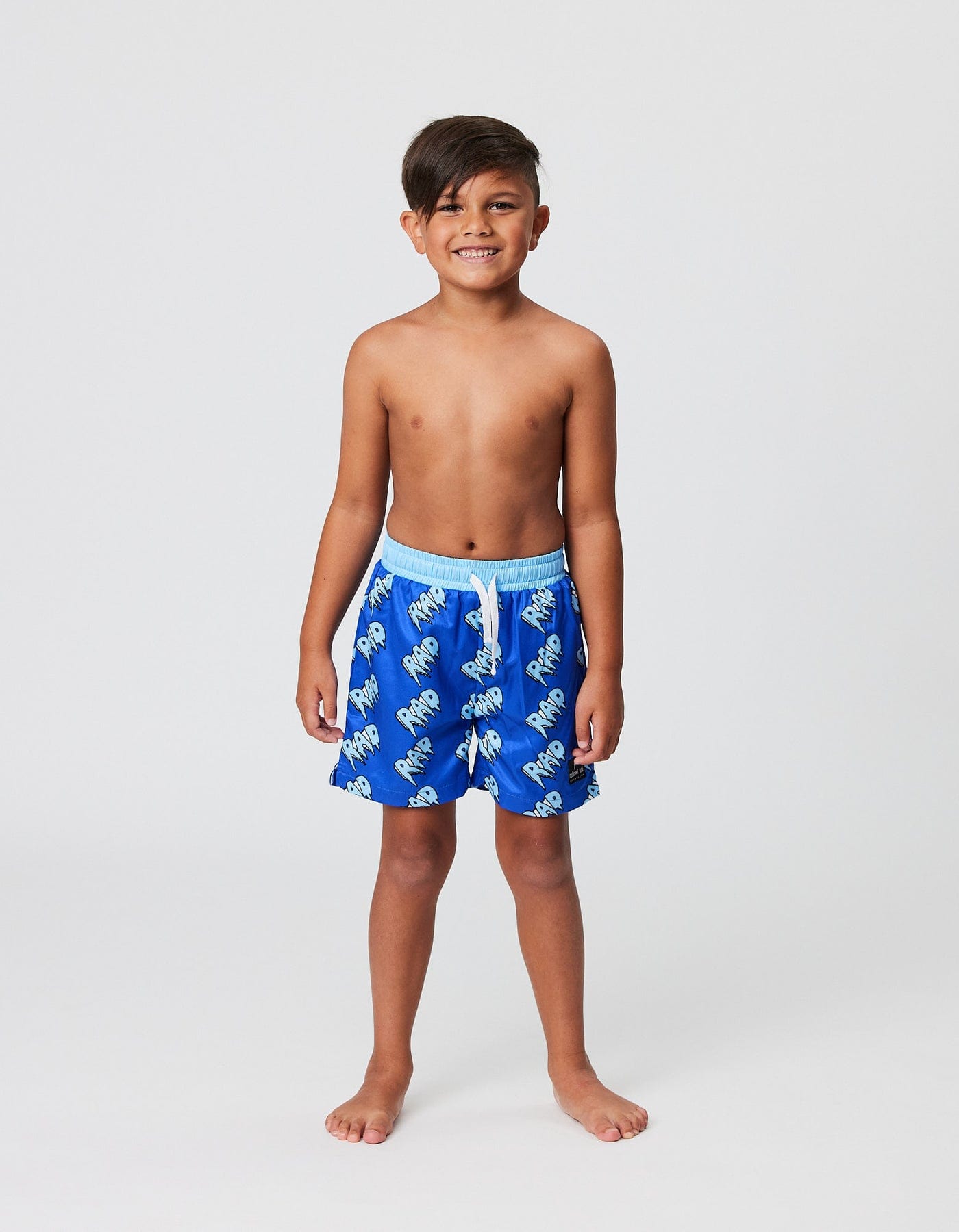 Radicool Dude Boys Swimwear RAD on Repeat Boardies