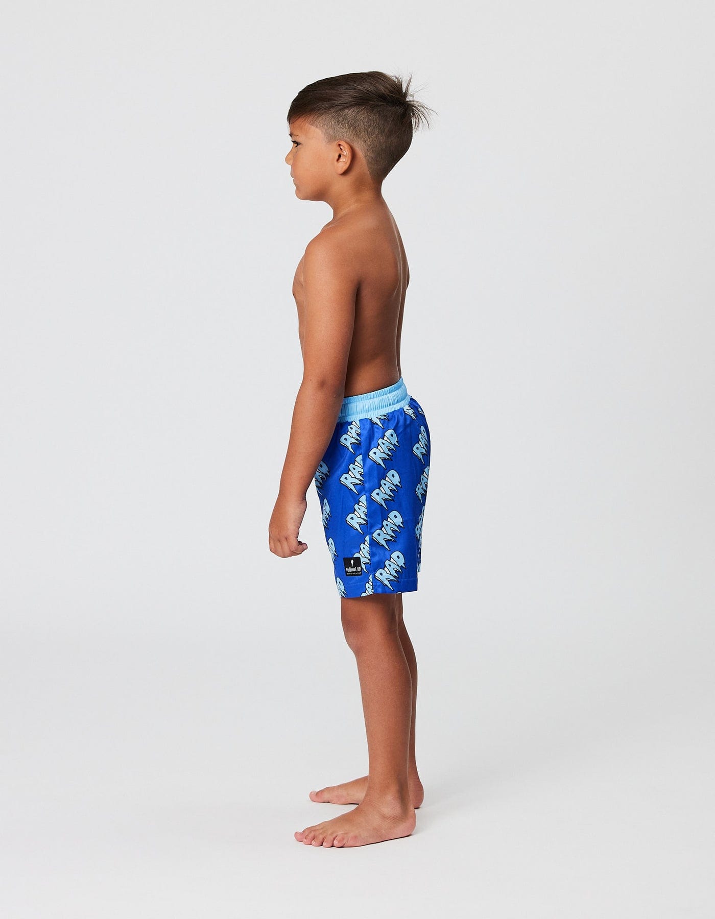 Radicool Dude Boys Swimwear RAD on Repeat Boardies