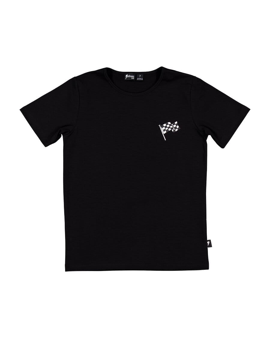 Radicool Dude Boys Tops 3Y Final Flag Tee