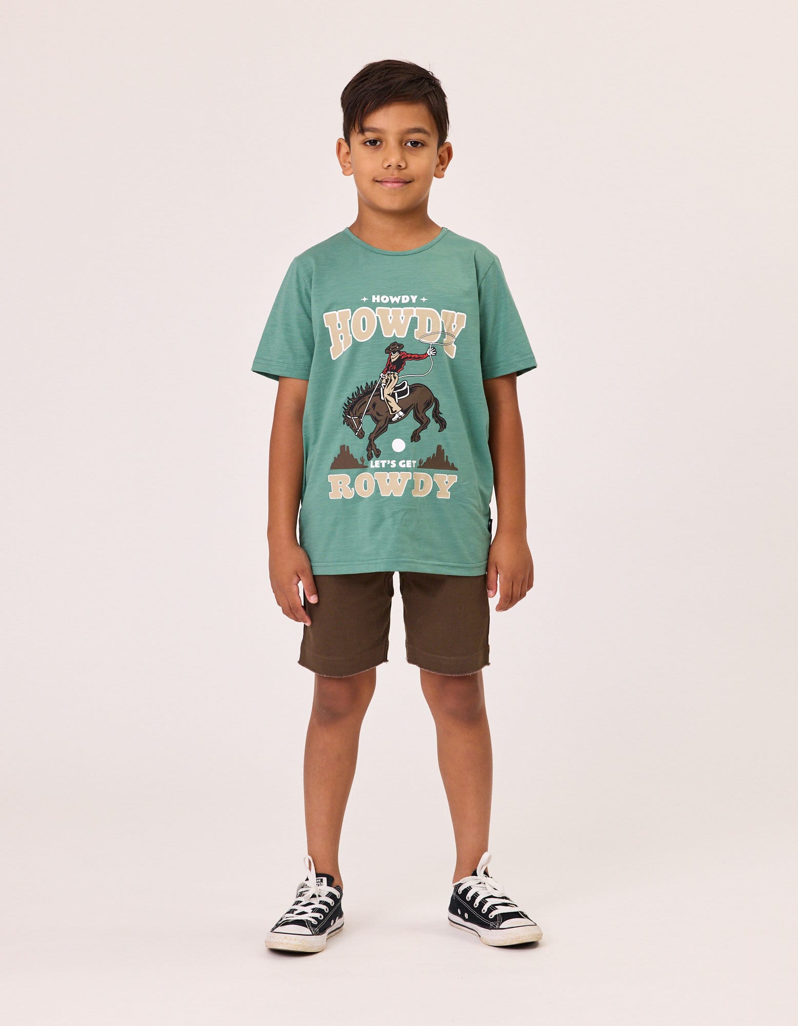 Radicool Dude Boys Tops 3Y Howdy Rowdy Tee