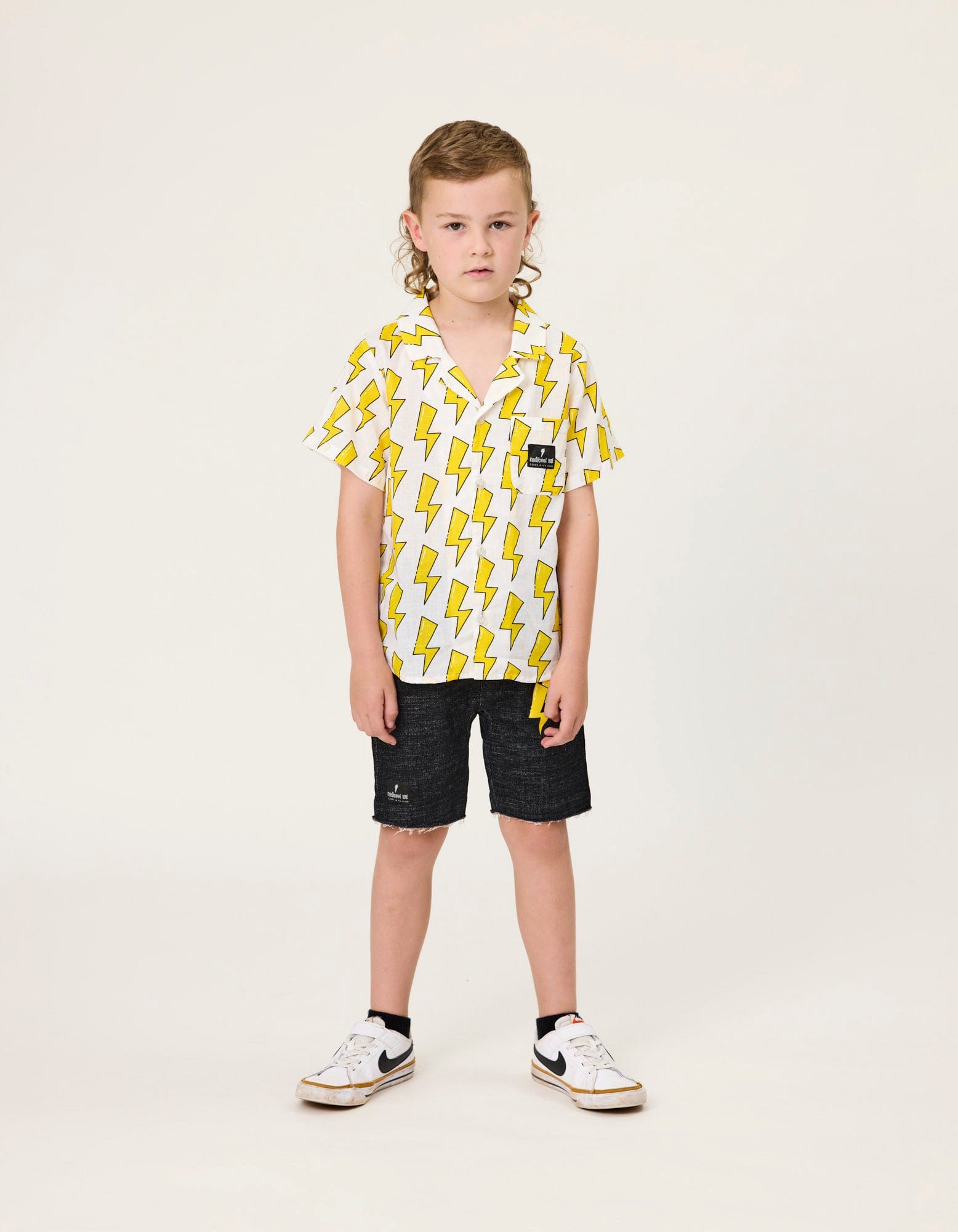 Radicool Dude Boys Tops 3Y Lightning Shirt