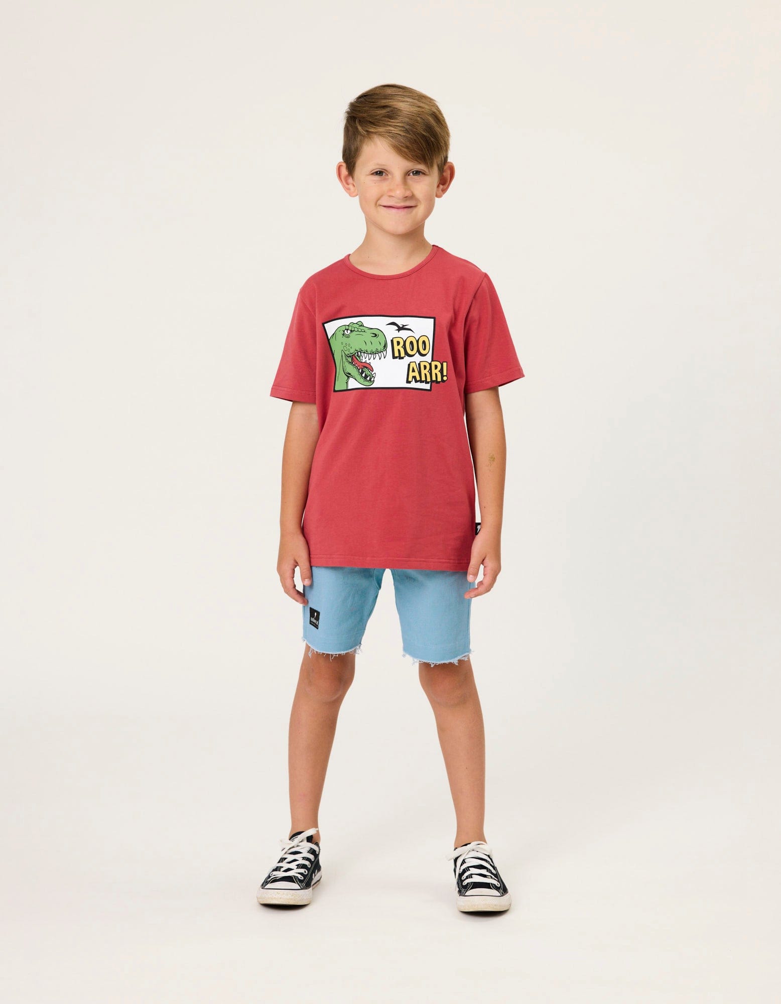 Radicool Dude Boys Tops 3Y Rooarr! Tee