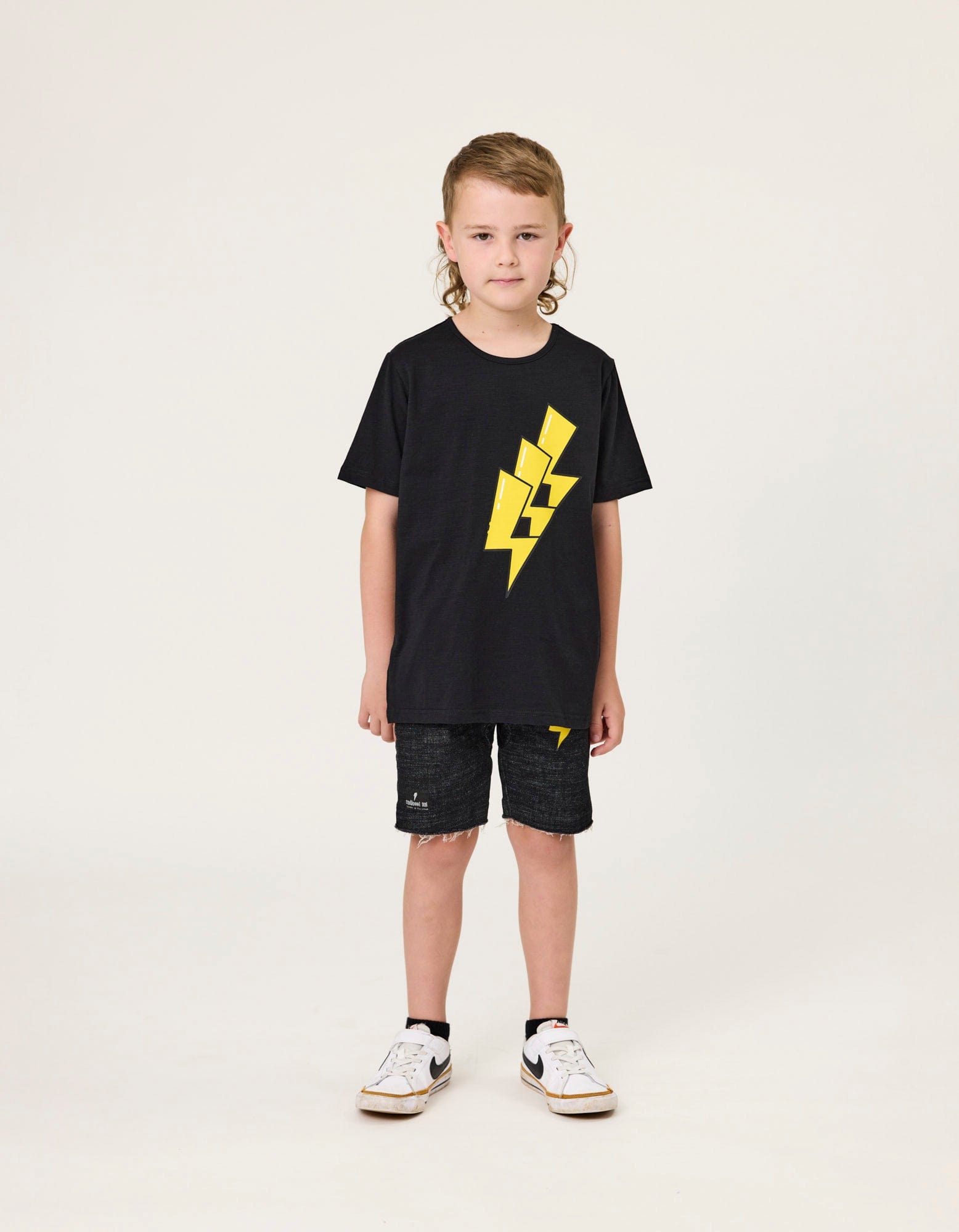 Radicool Dude Boys Tops 3Y Thunderbolt Tee