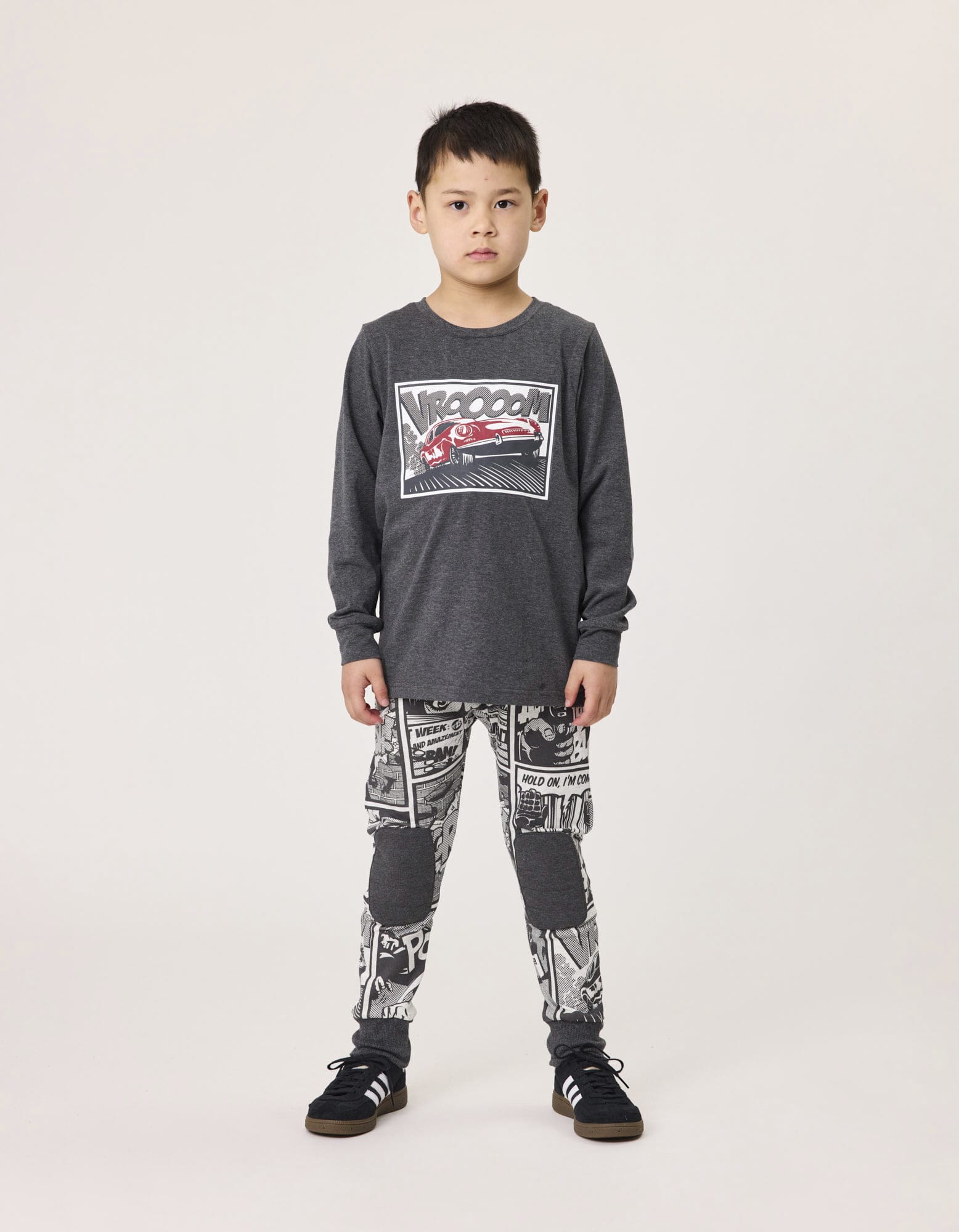 Radicool Dude Boys Tops 3Y Vroooom! LS Tee