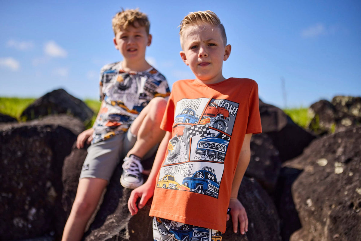 Radicool Dude Boys Tops Crunch! Tee