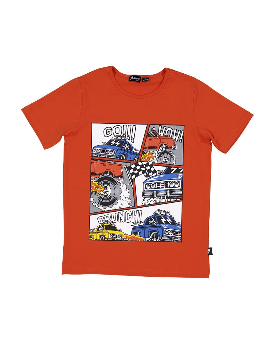 Radicool Dude Boys Tops Crunch! Tee