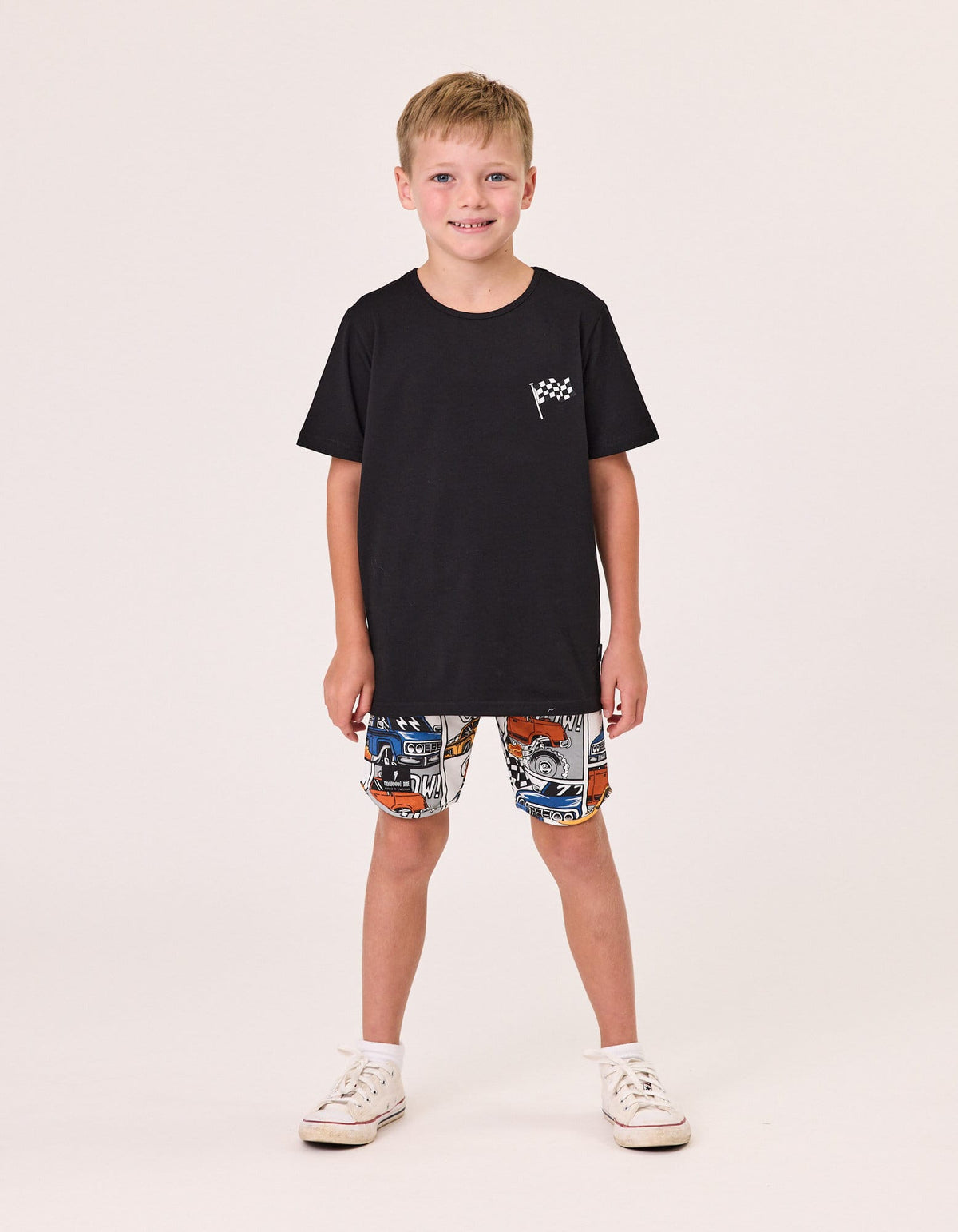 Radicool Dude Boys Tops Final Flag Tee