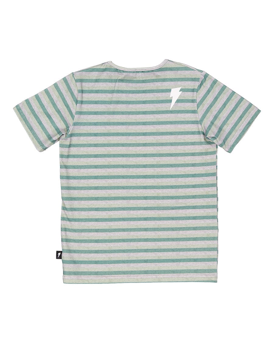 Radicool Dude Boys Tops Grasslands Stripe Tee