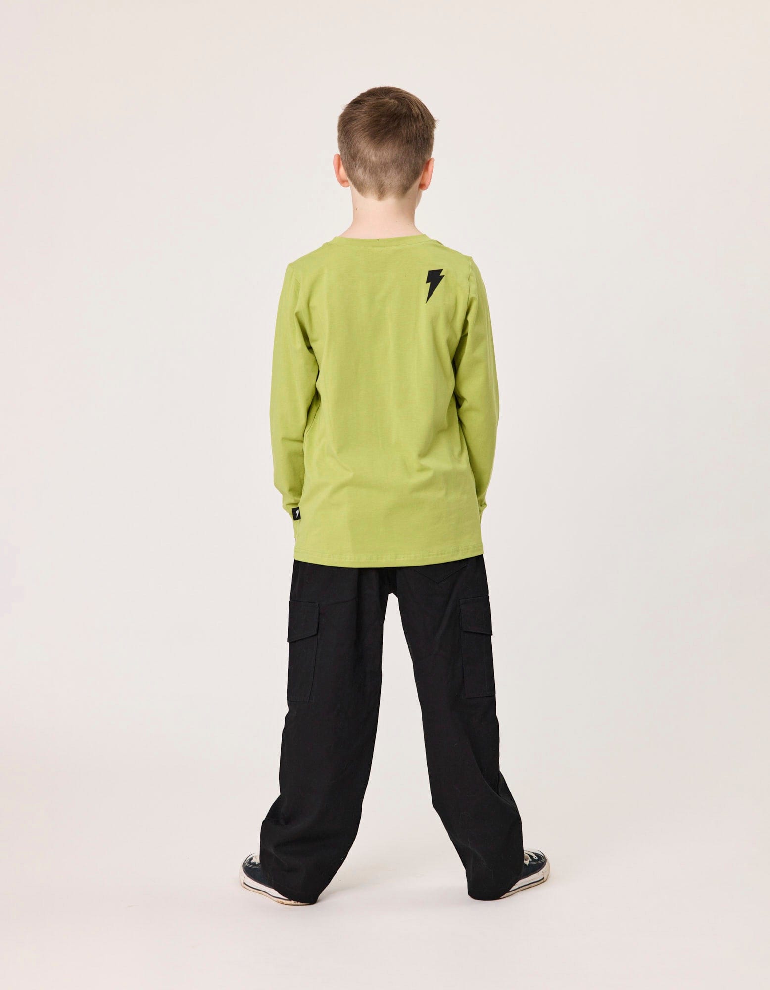 Radicool Dude Boys Tops HA! HA! HA! LS Tee