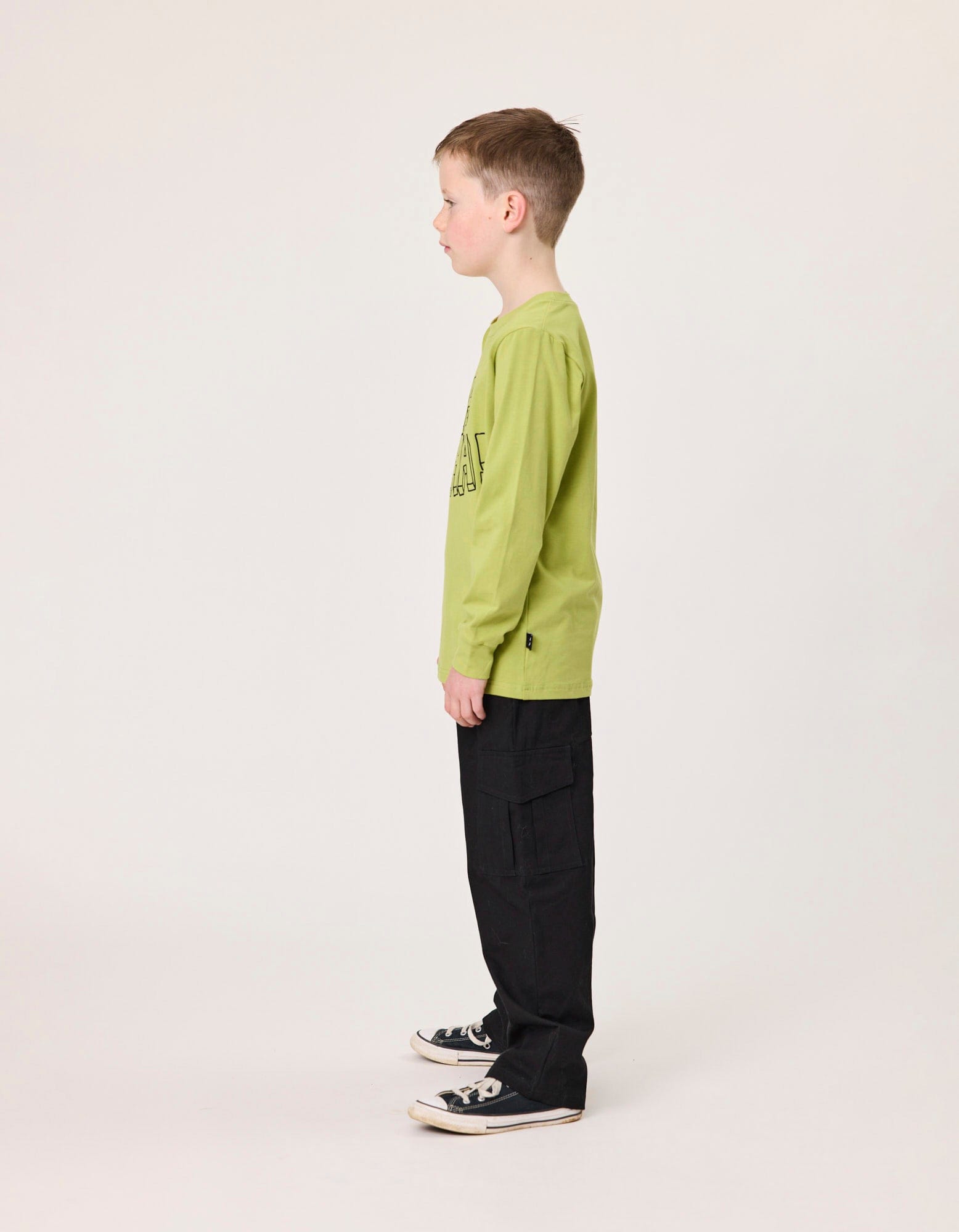 Radicool Dude Boys Tops HA! HA! HA! LS Tee
