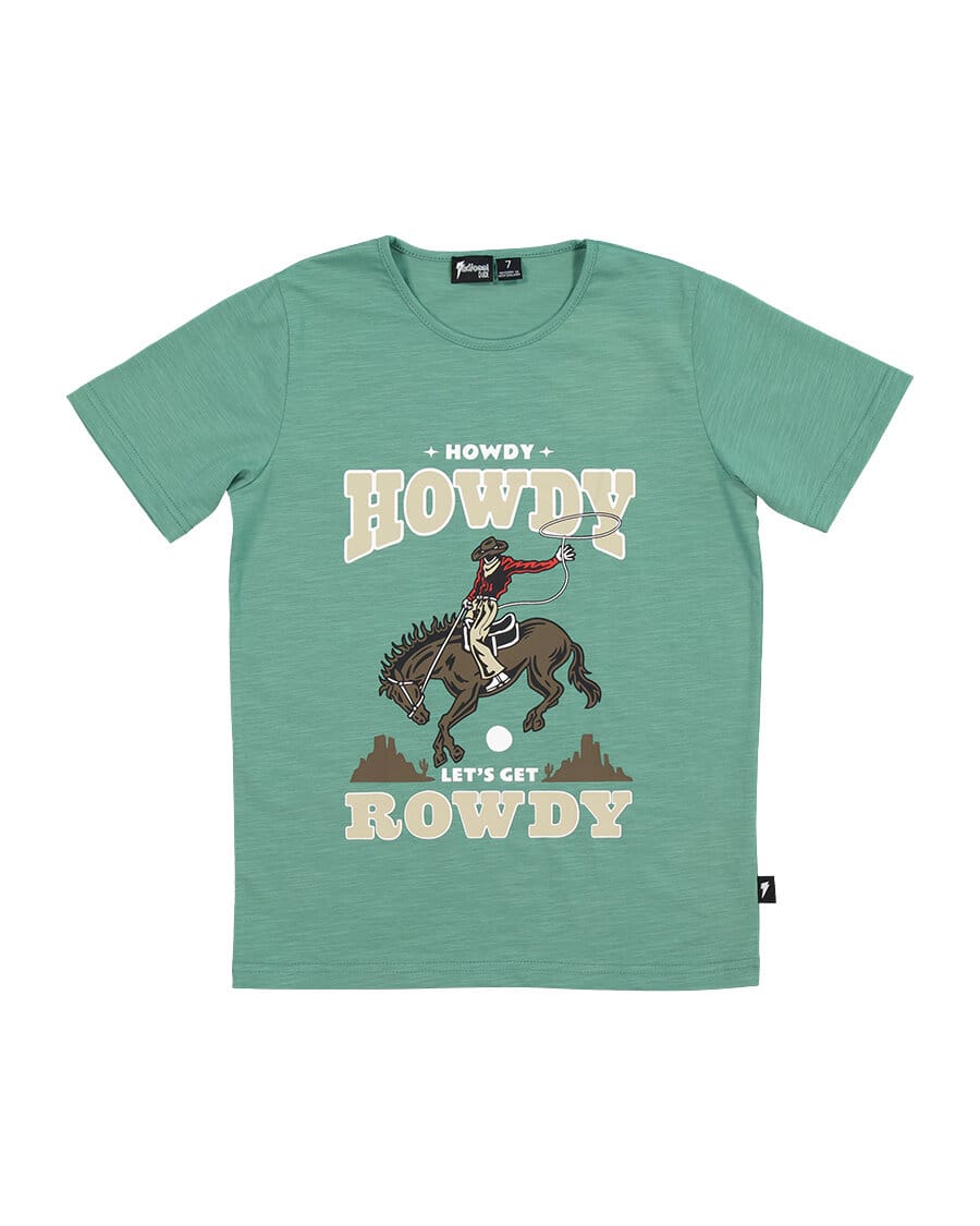 Radicool Dude Boys Tops Howdy Rowdy Tee