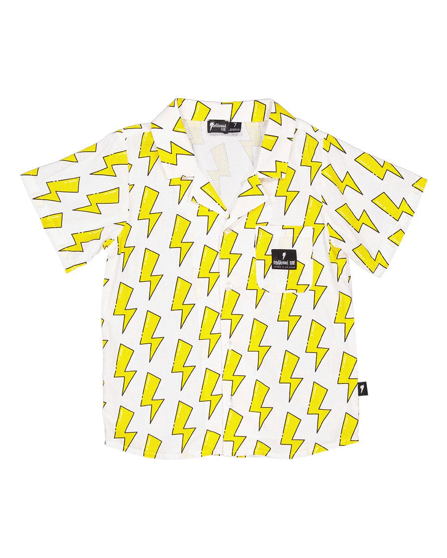Radicool Dude Boys Tops Lightning Shirt