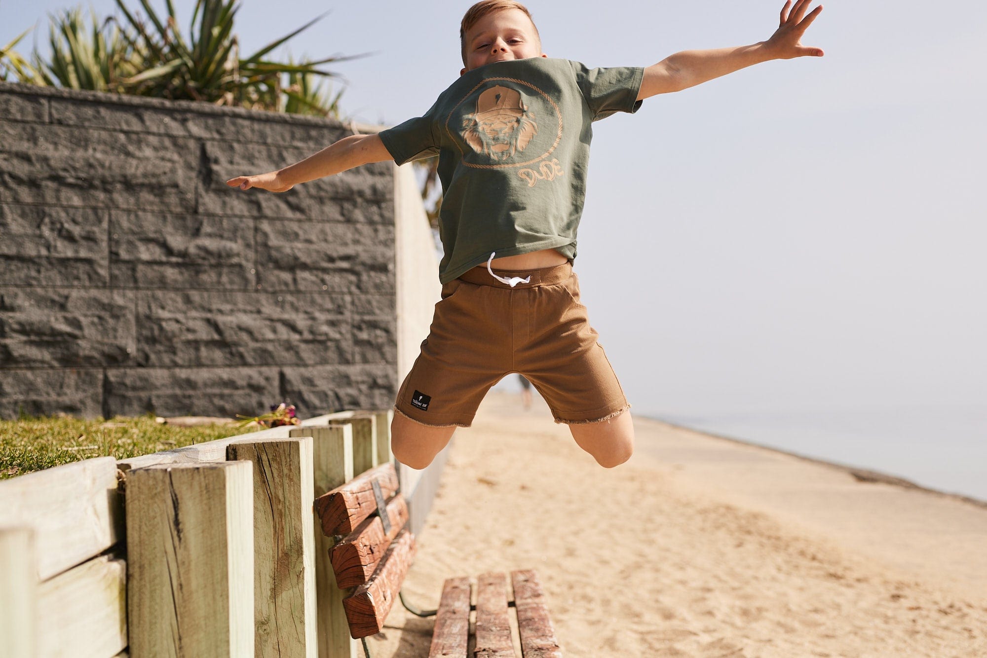 Radicool Dude Boys Tops Lion Dude Tee