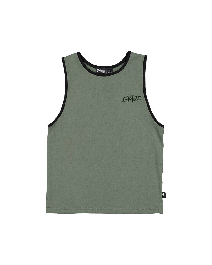 Radicool Dude Boys Tops Lion Dude Vest