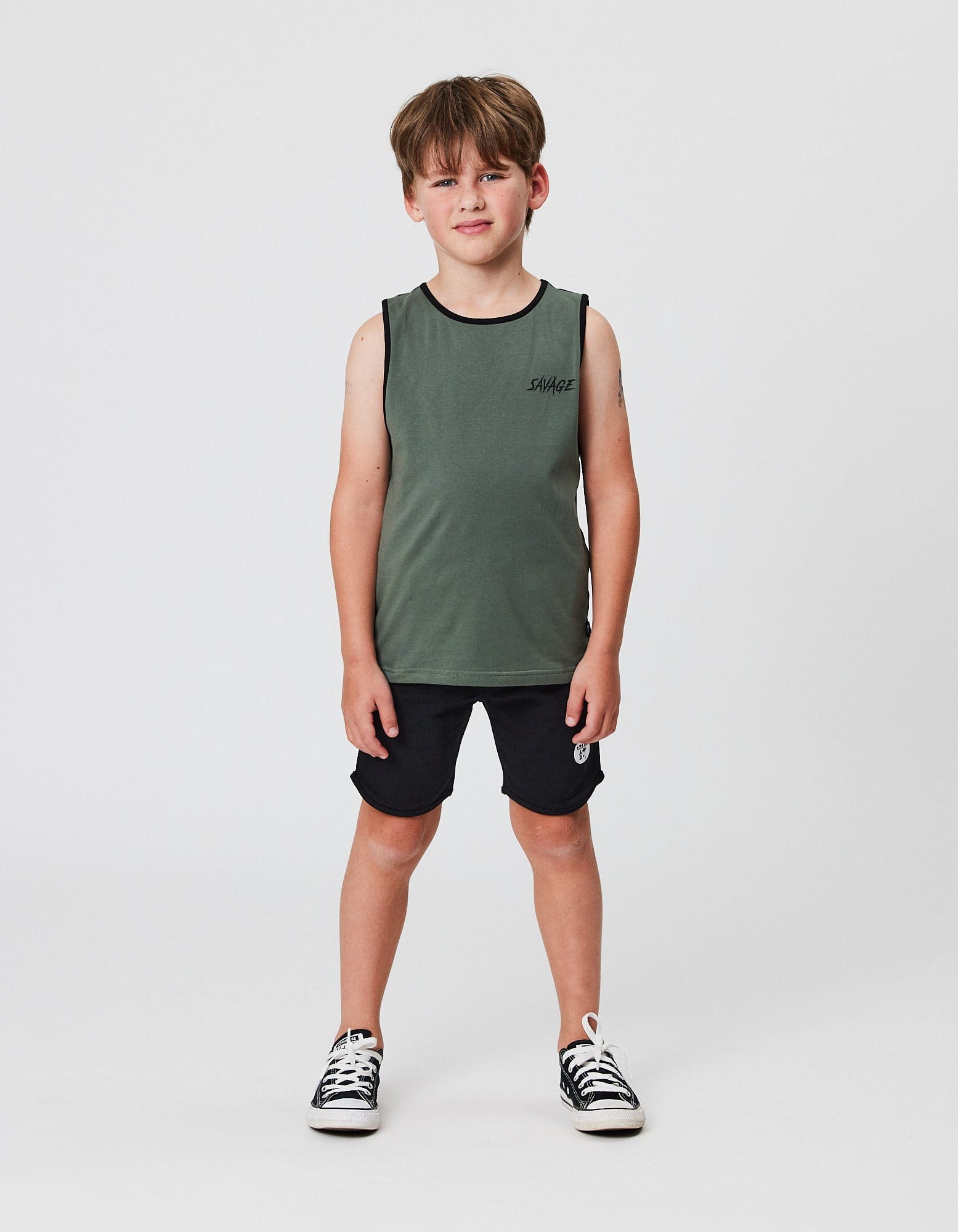 Radicool Dude Boys Tops Lion Dude Vest