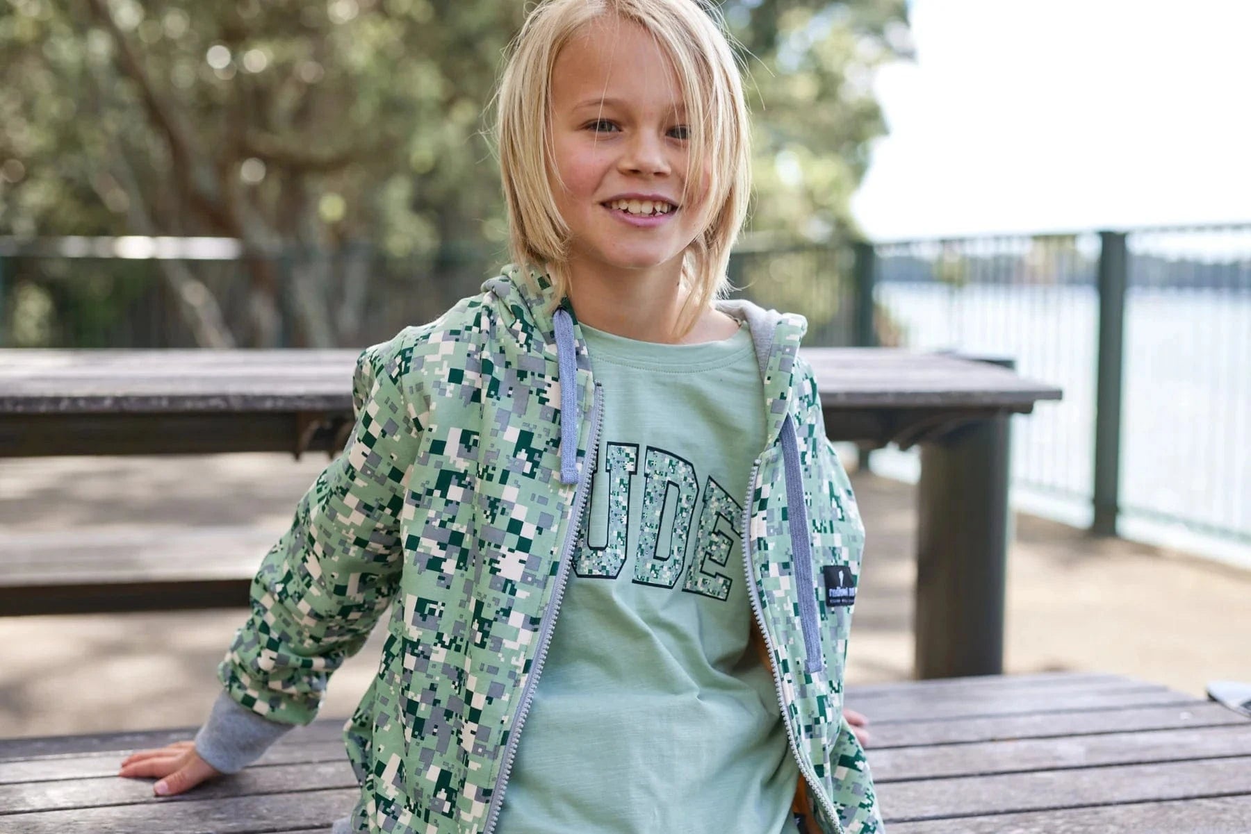 Radicool Dude Boys Tops Pixel Dude LS Tee