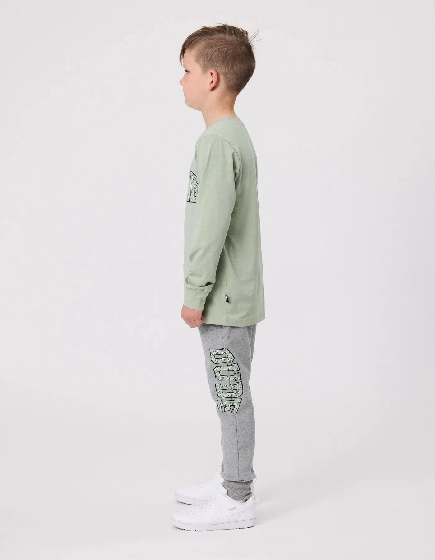 Radicool Dude Boys Tops Pixel Dude LS Tee