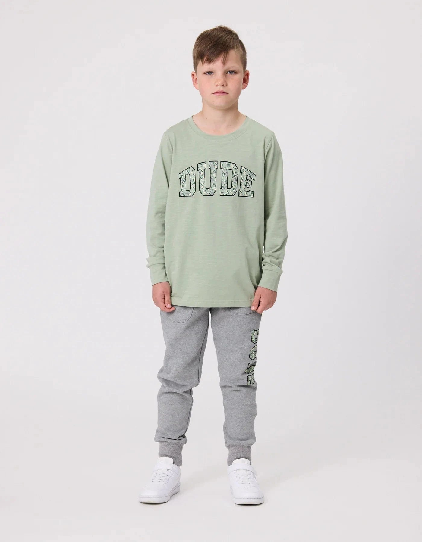 Radicool Dude Boys Tops Pixel Dude LS Tee