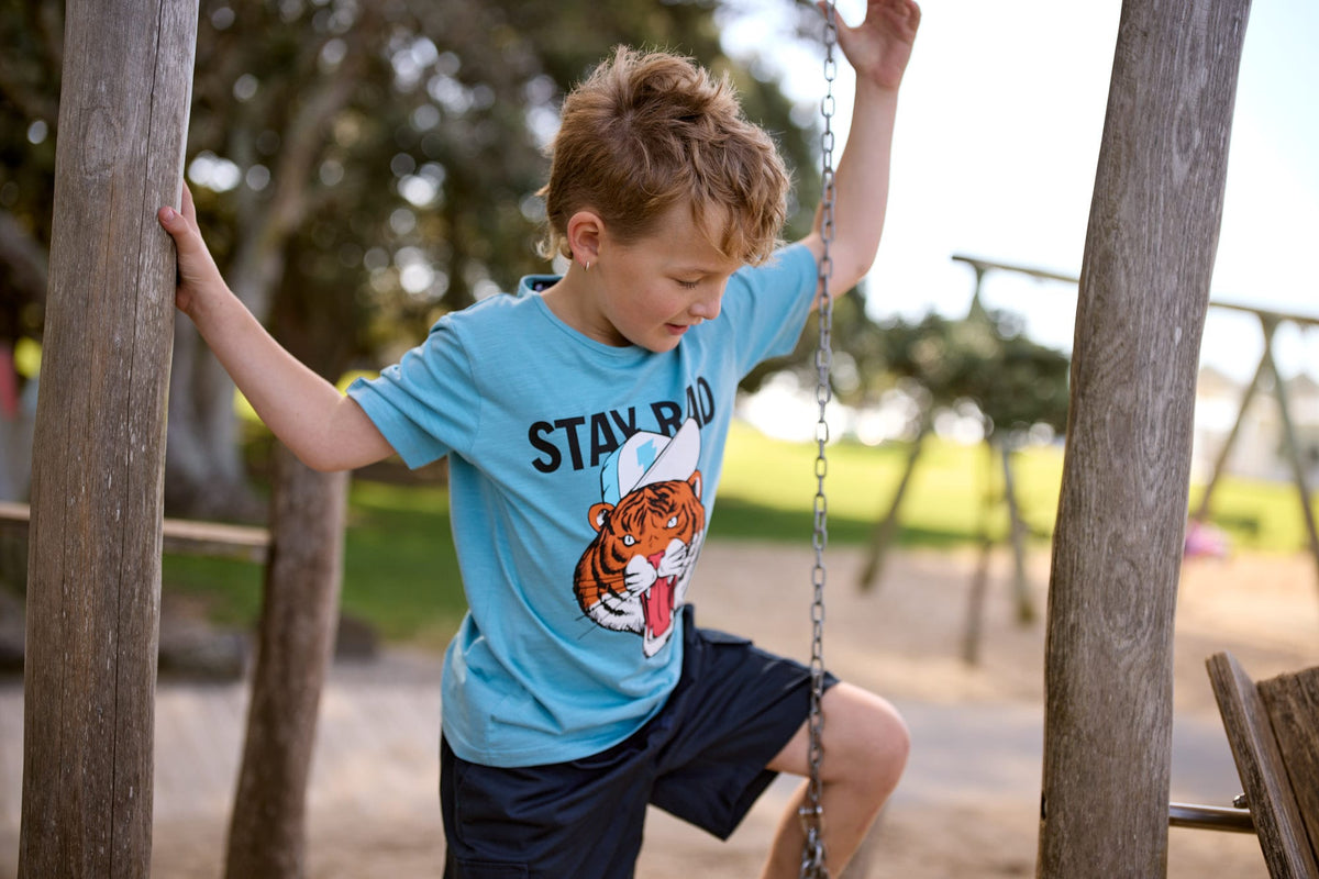Radicool Dude Boys Tops Rad Tiger Tee