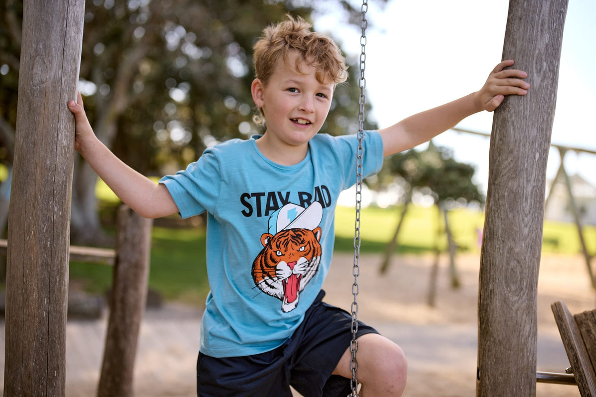 Radicool Dude Boys Tops Rad Tiger Tee