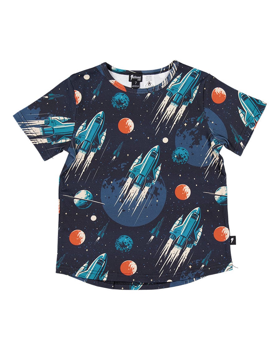 Radicool Dude Boys Tops Rocket Tee