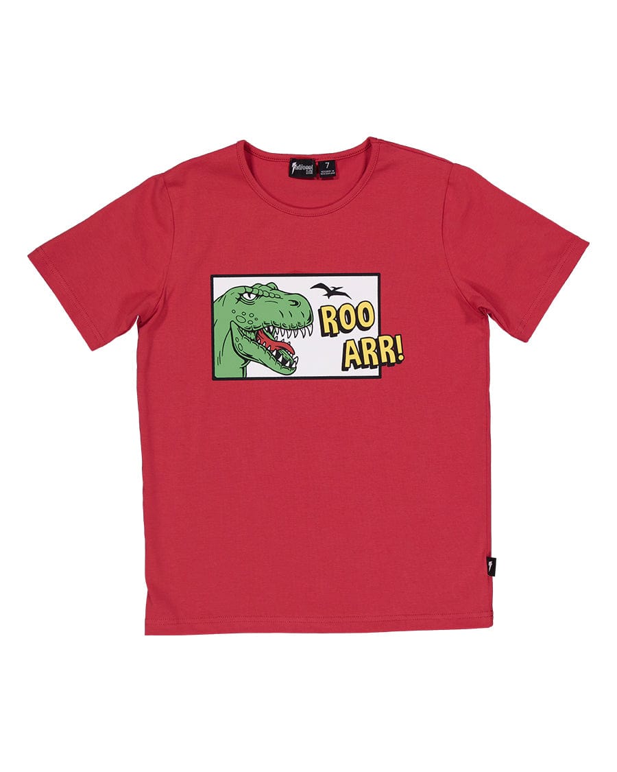 Radicool Dude Boys Tops Rooarr! Tee