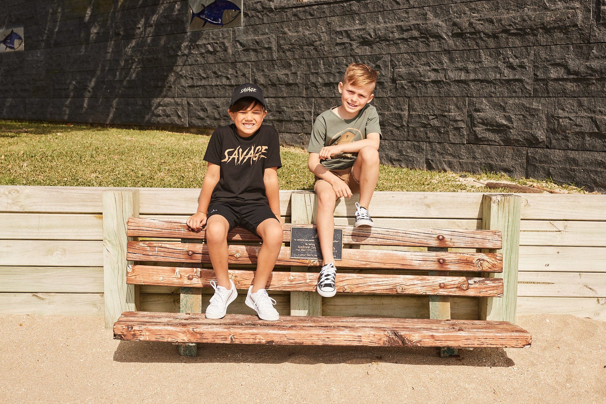 Radicool Dude Boys Tops Savage Tee