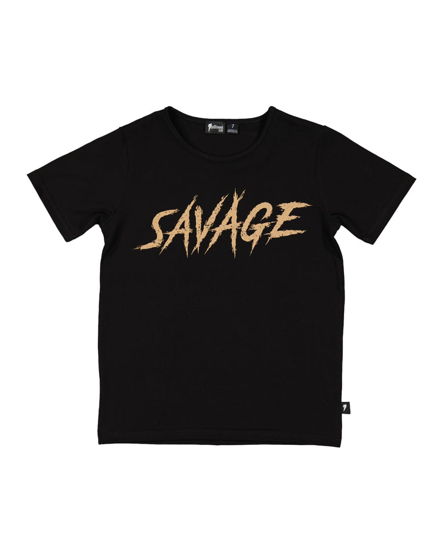 Radicool Dude Boys Tops Savage Tee