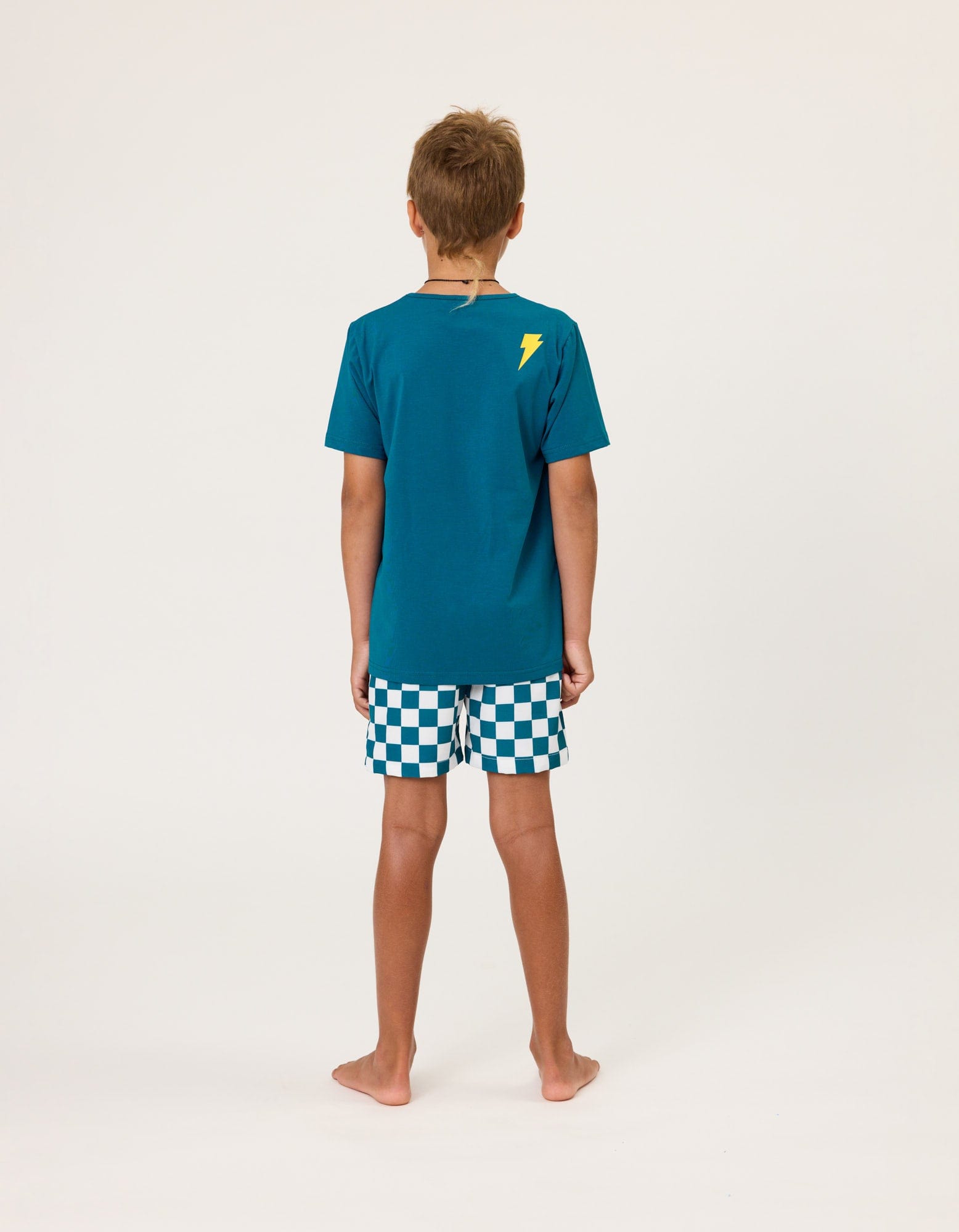 Radicool Dude Boys Tops Smiley Bolt Tee