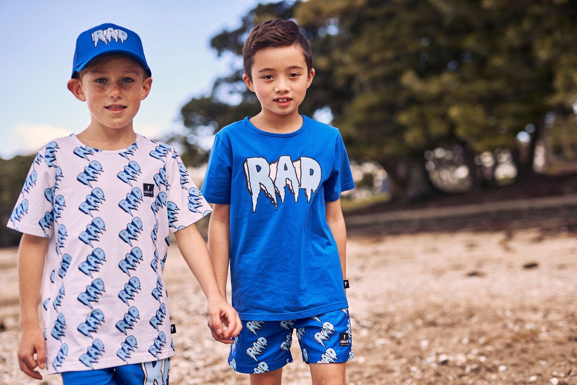Radicool Dude Boys Tops The Rad Tee