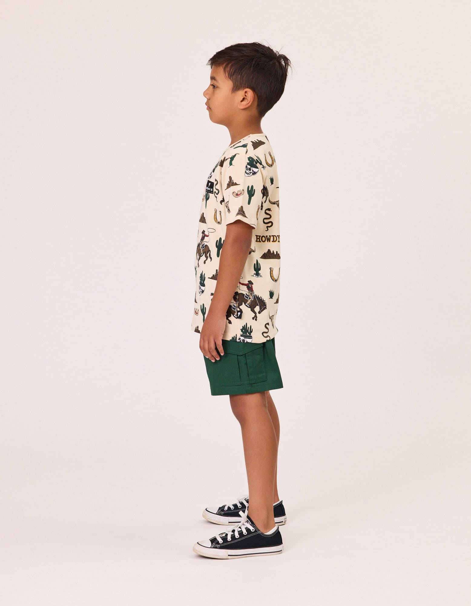 Radicool Dude Boys Tops Wild West Tee