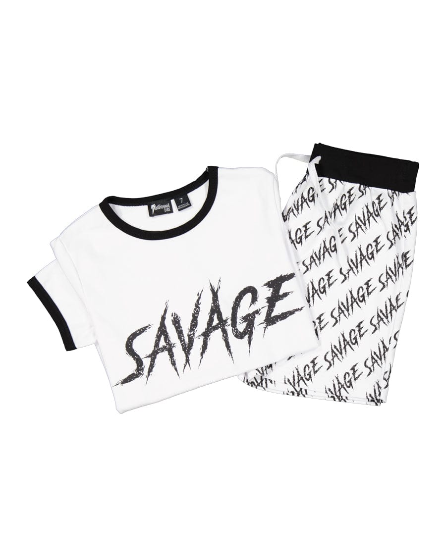 Radicool Dude Unisex Sleepware Savage PJs