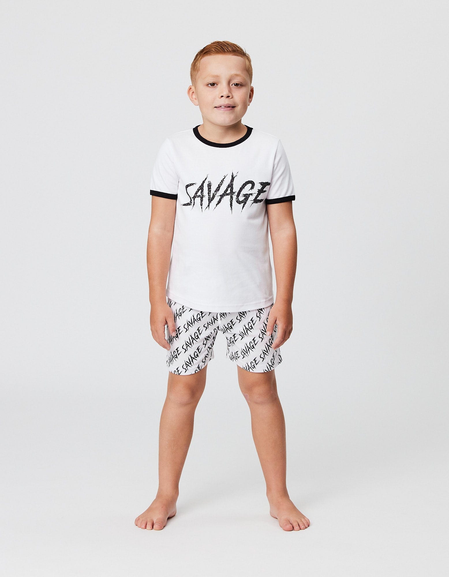 Radicool Dude Unisex Sleepware Savage PJs