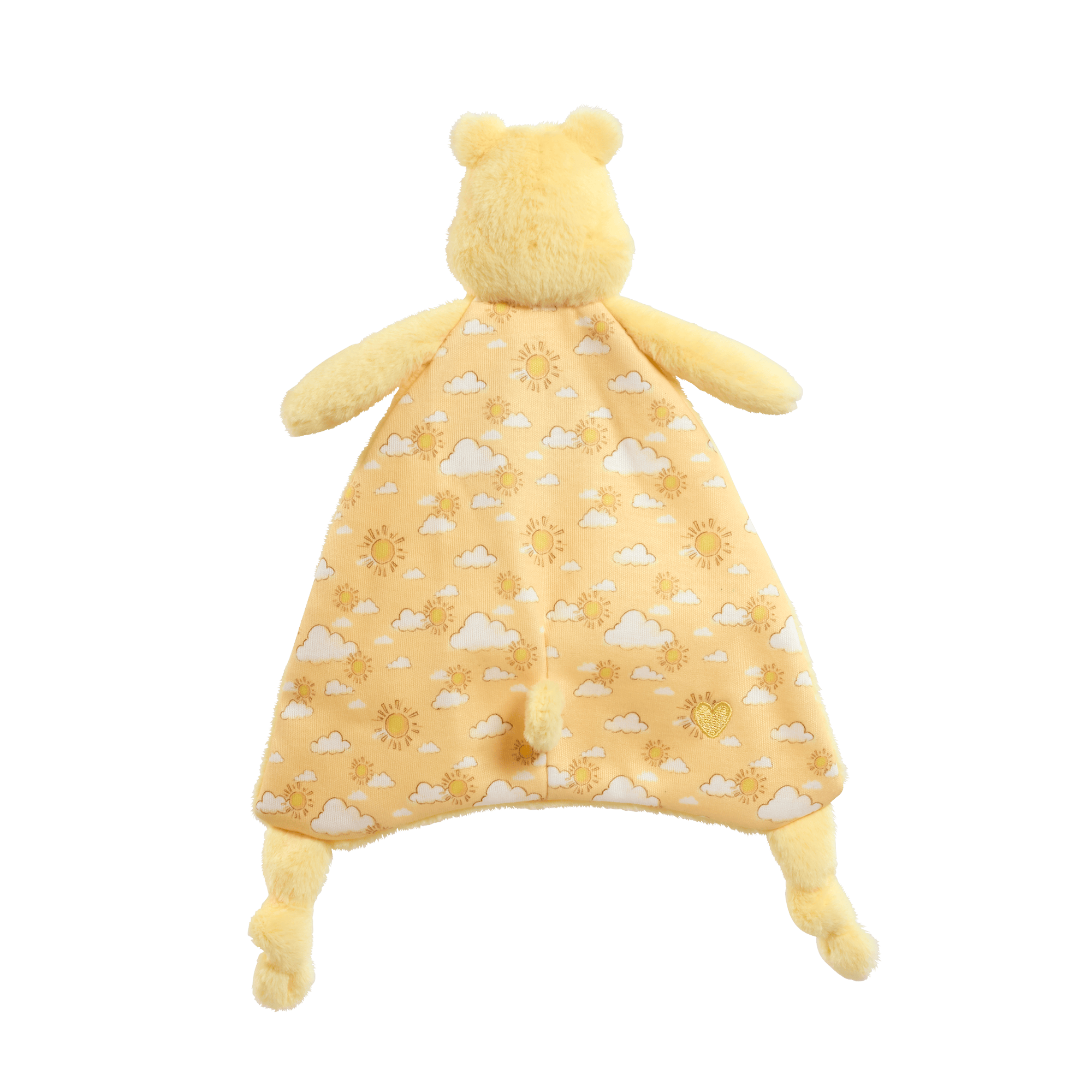 Rainbow Designs Toys Comforter Care Bears Comfort Blanket - Funshine Bear
