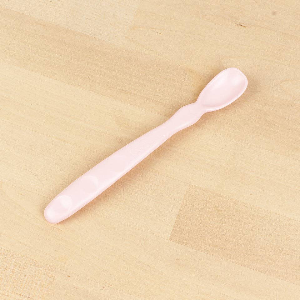 Re-Play Accessory Feeding Re-Play Infant Spoon - Ice Pink