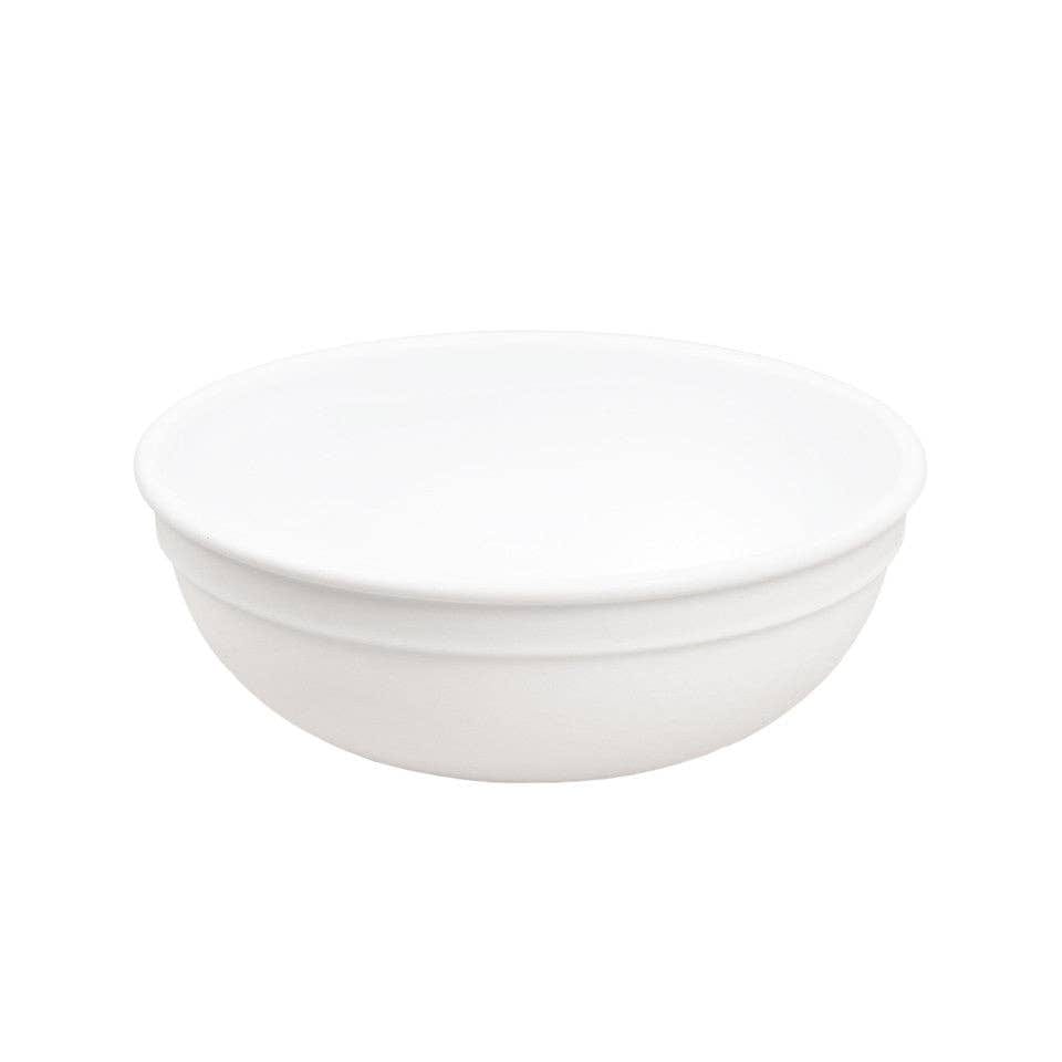 Re-Play Accessory Feeding Re-Play Large Bowl - White